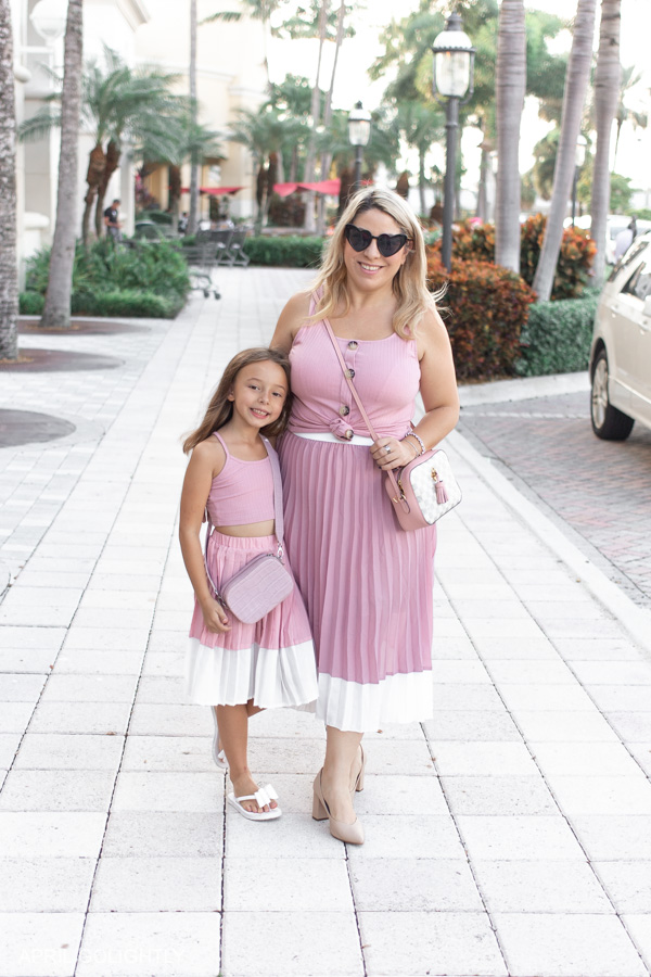 Mommy and Me Spring Outfits
