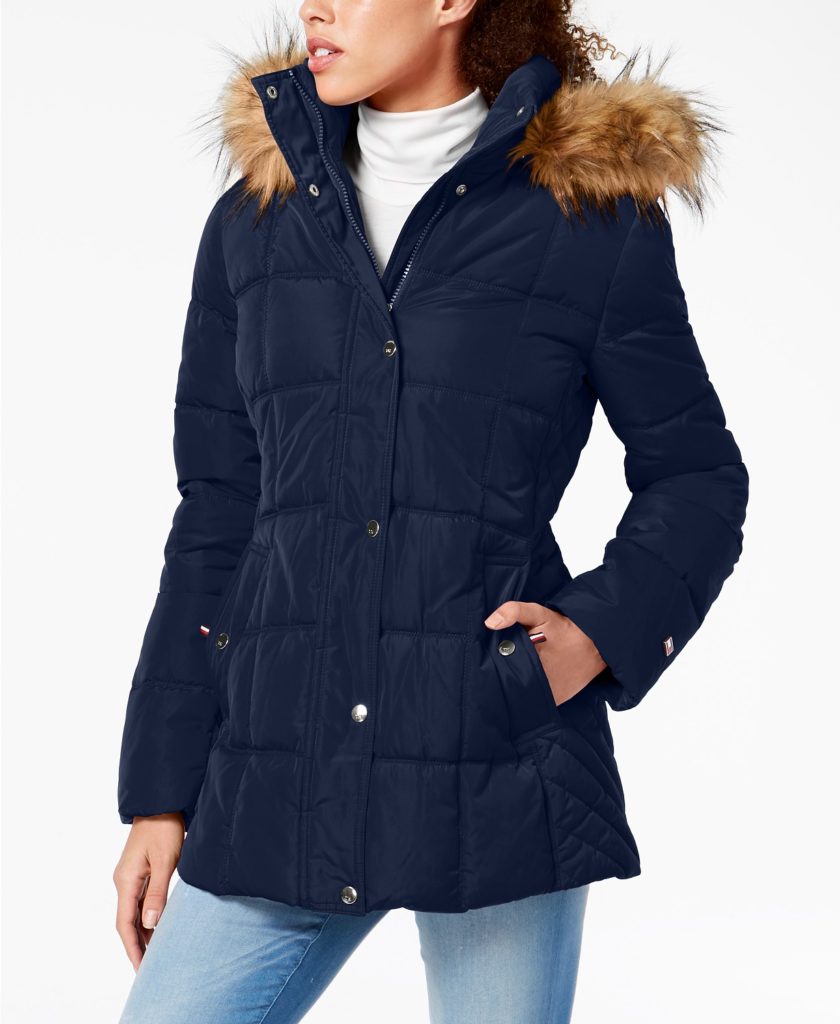 Tommy Hilfiger Casual Winter Coats April Golightly