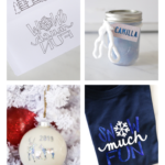 Make some of these awesome Cricut Personalized Gifts Ideas for the holidays to make gifting fun for you and your family and friends.