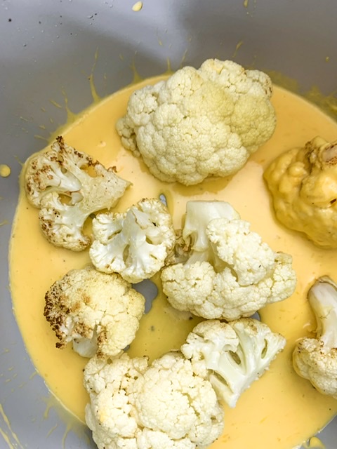 cauliflower mac and cheese