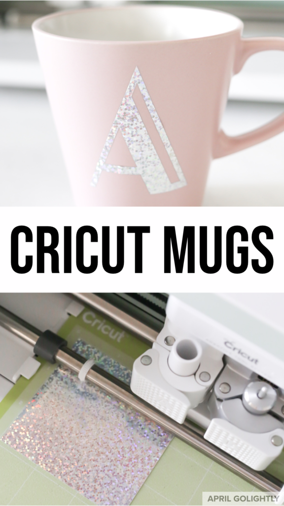 Cricut Personalized Mugs Tutorial 