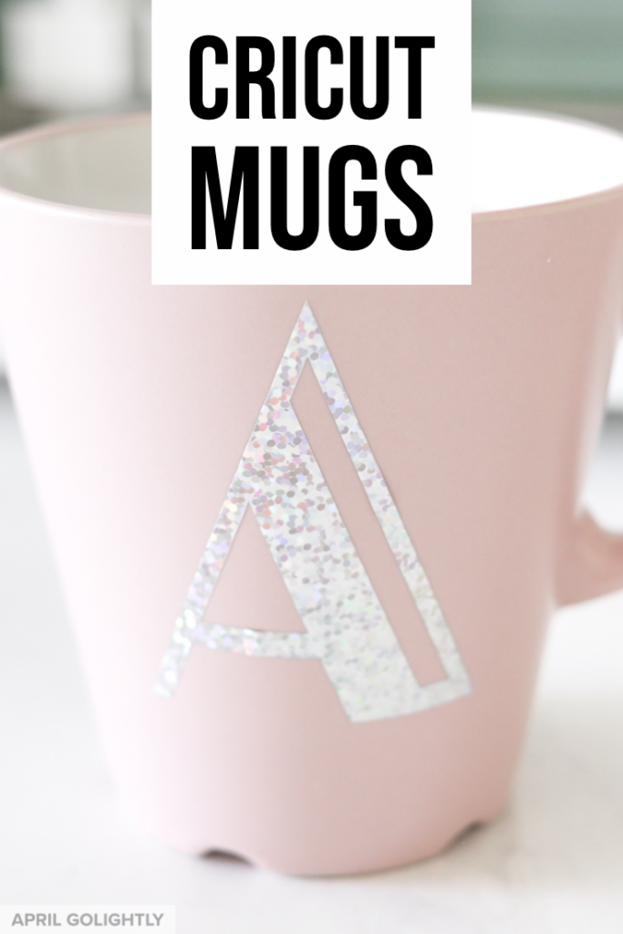Cricut Personalized Mugs Tutorial for custom gifts