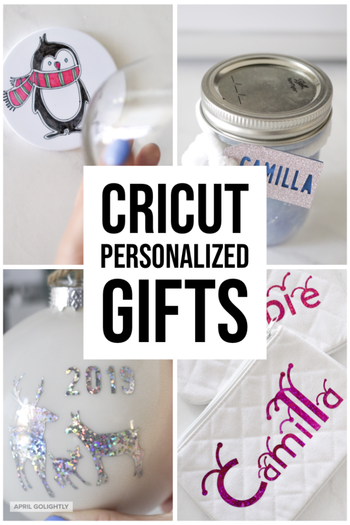 Cricut Personalized Gifts Ideas