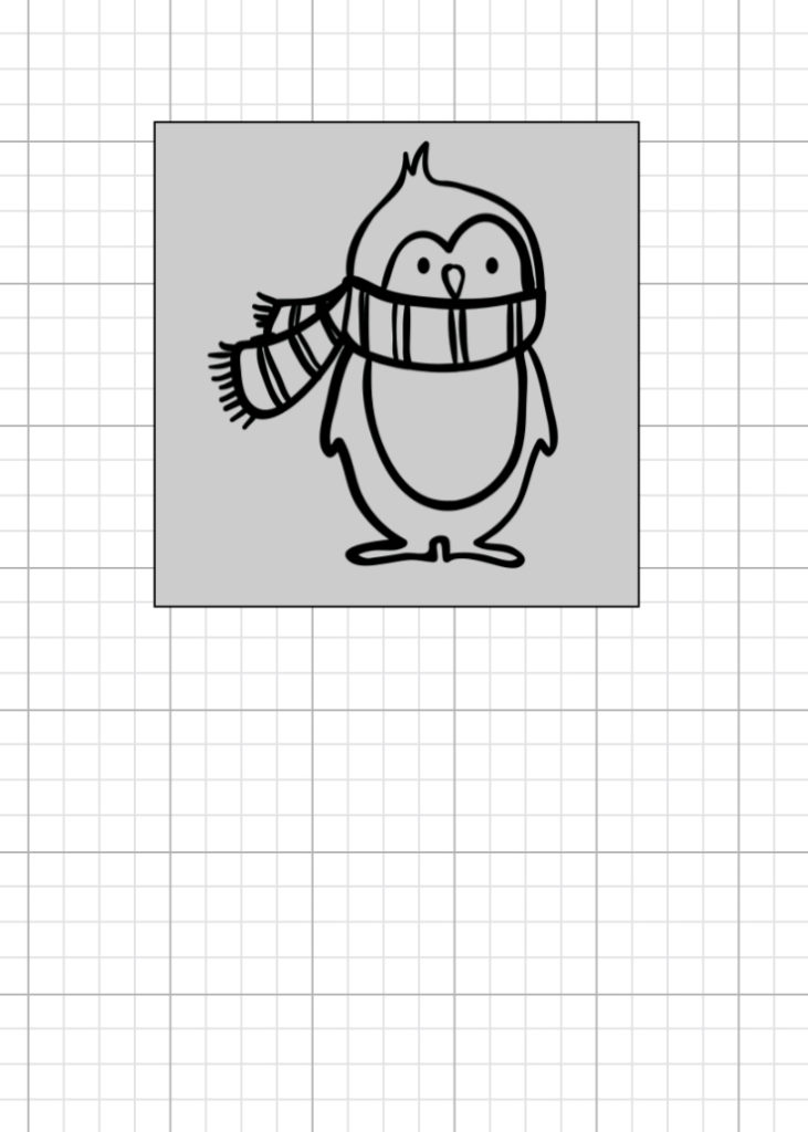 Penguin Cut File 