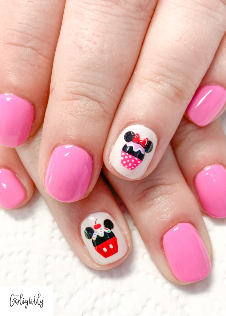 10 Disney Nails Art & Designs - April Golightly