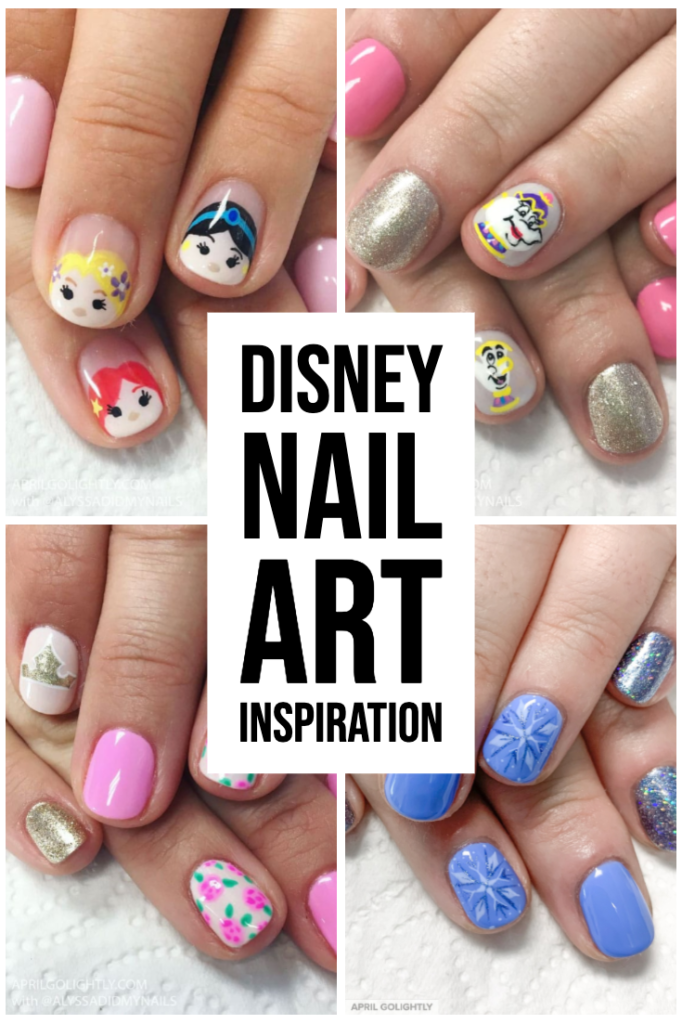 Disney Nails art and designs