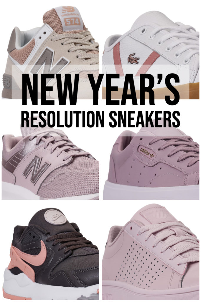 New Year's Resolution Sneakers