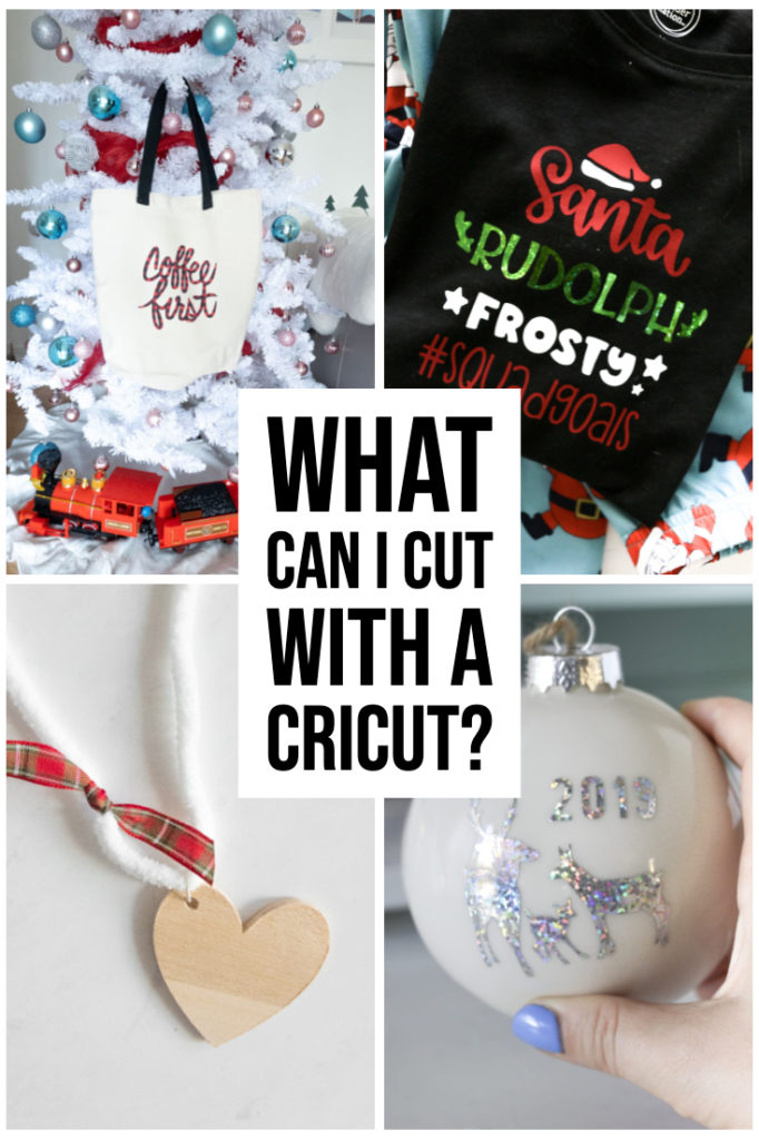 What Can I Cut With a Cricut_