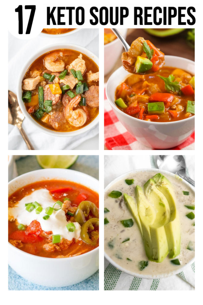 20+ Keto Soup Recipes - April Golightly