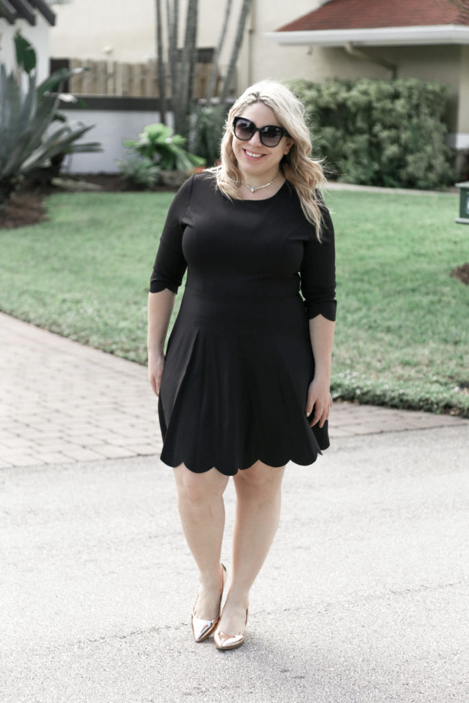 LBD Valentine's Day Outfit 
