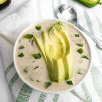 Keto White Chicken Chili
