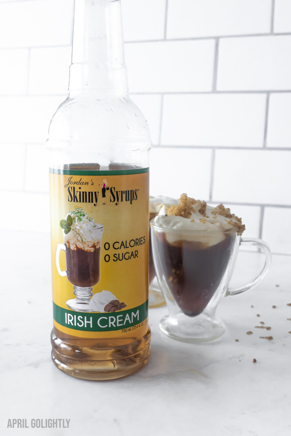 irish cream skinny syrup
