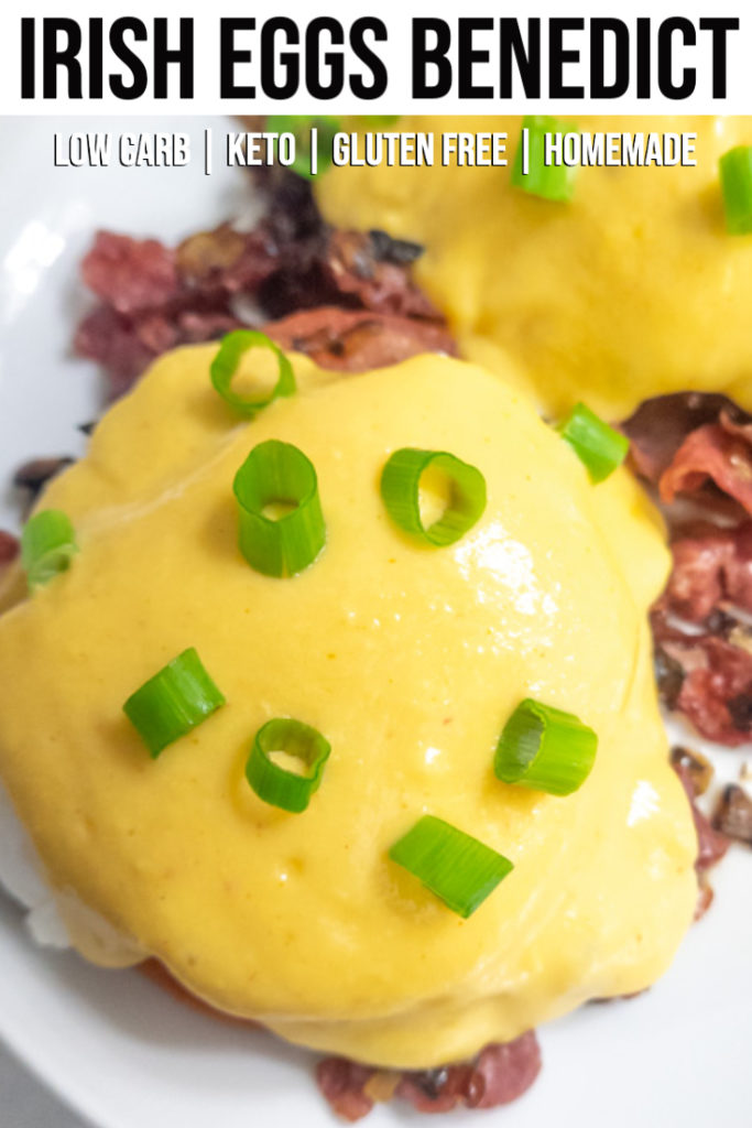 Irish Eggs Benedict Low Carb April Golightly
