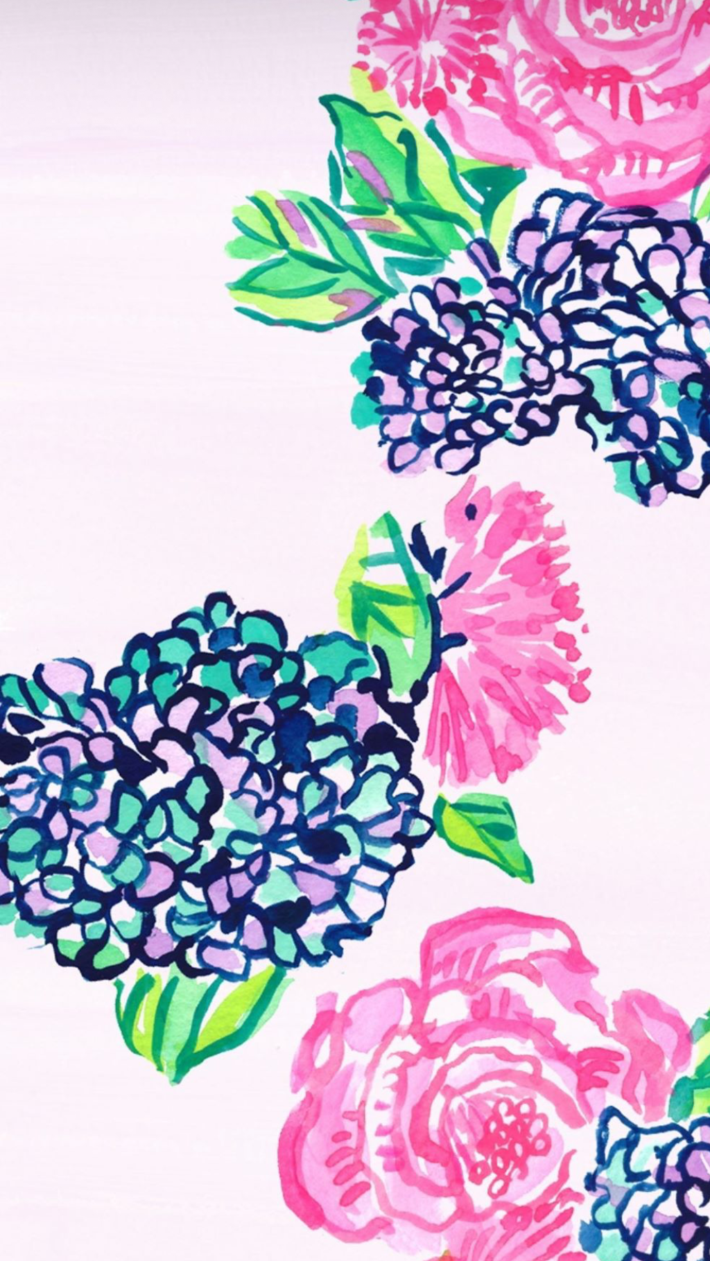 Lilly Pulitzer Wall Paper 2020 
