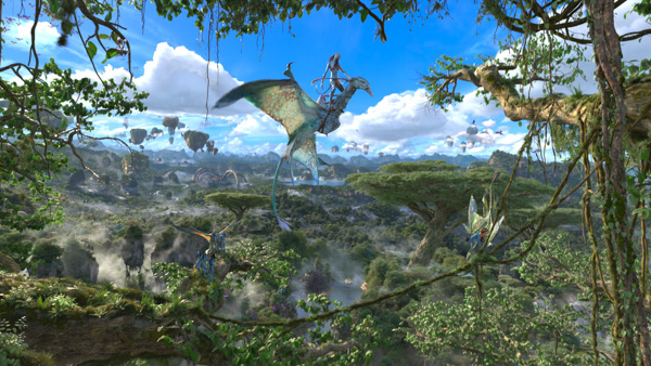 Avatar Flight of Passage on Pandora – The World of Avatar at Disney's Animal Kingdom