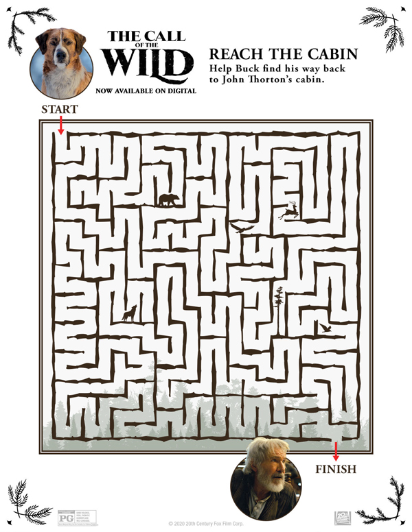 Call of the Wild Maze