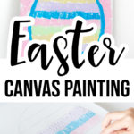 Easter Canvas Painting