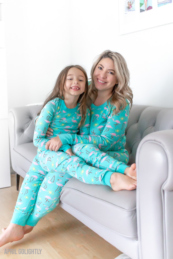 Mommy and Me Pajamas from Hanna Anderson