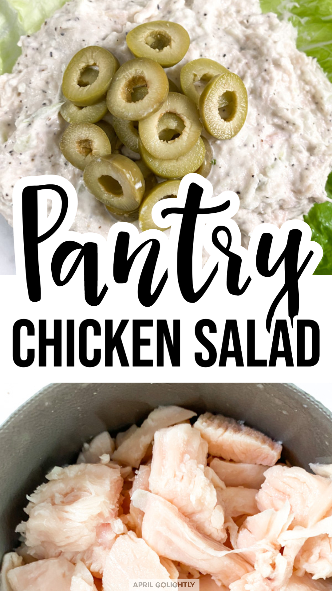 Pantry Chicken Salad