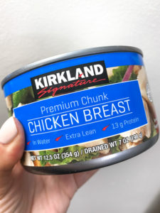 Super EASY Canned Chicken Salad Recipe