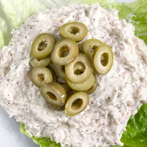 Super EASY Canned Chicken Salad Recipe
