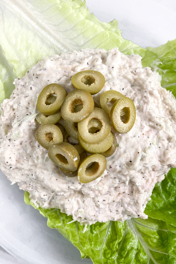 canned chicken salad recipe 