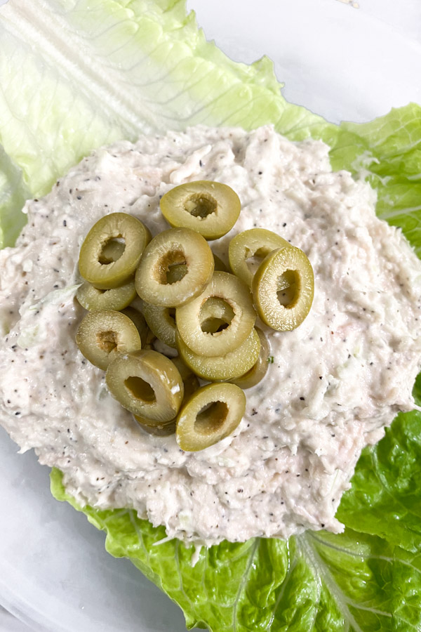 canned chicken salad recipe 