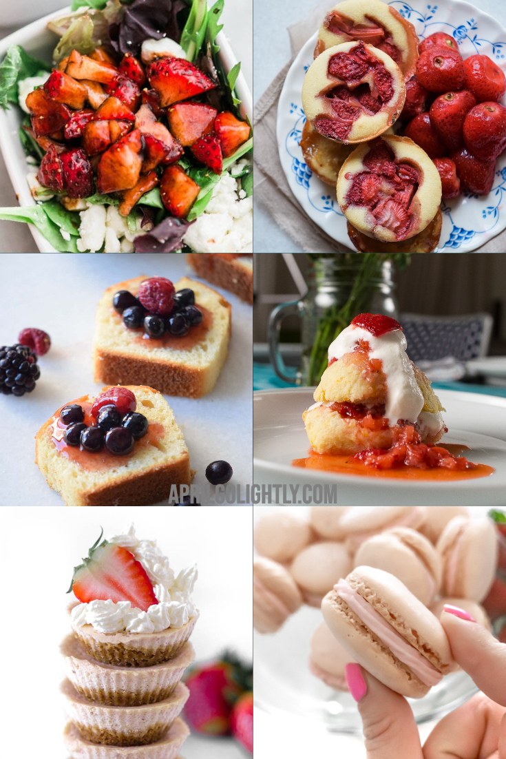 10+ Strawberry Recipes