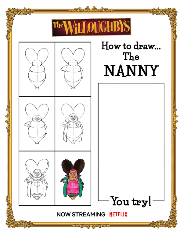 How to Draw The Willoughbys 