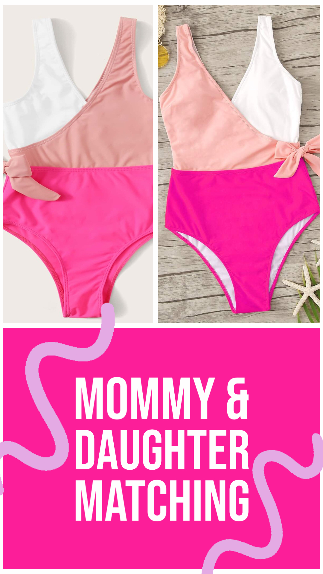 Mommy And Me Swimsuits And Bathing Suits