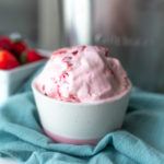 Dairy Free Strawberry Ice Cream