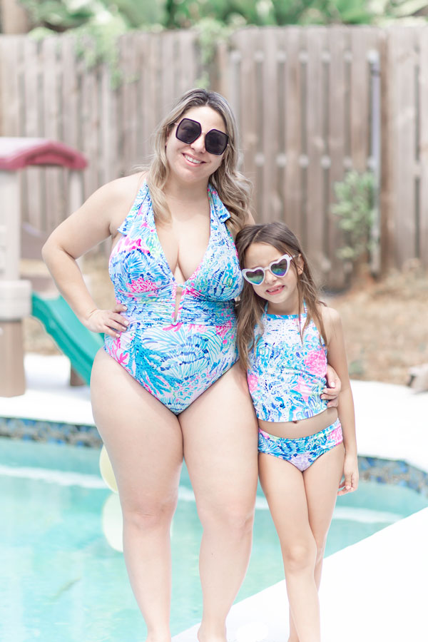lilly pulitzer bathing suits