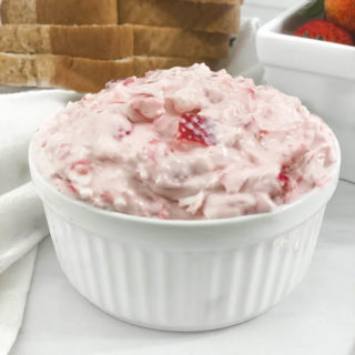 Strawberry Cream Cheese Recipe - Spread & Dip