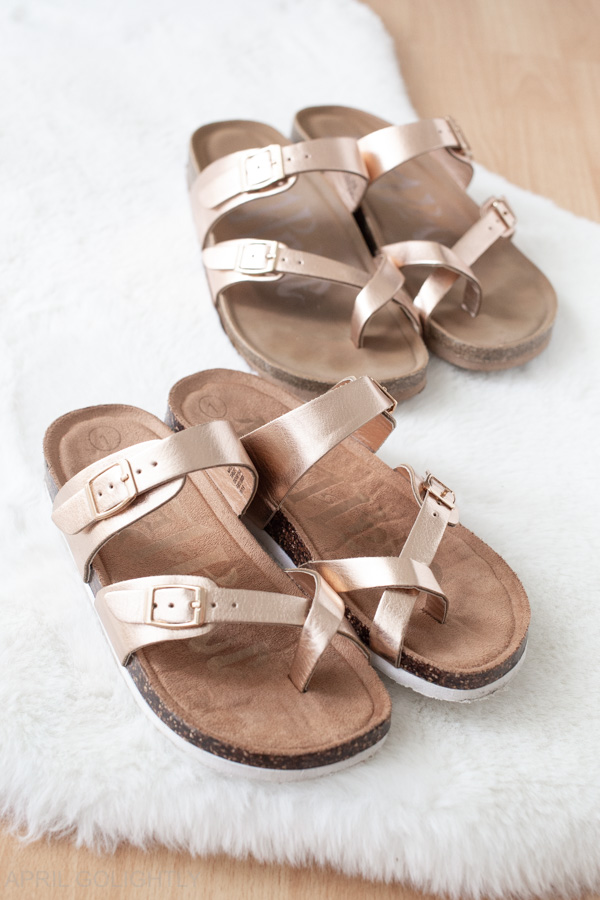 Mommy and Me Sandals