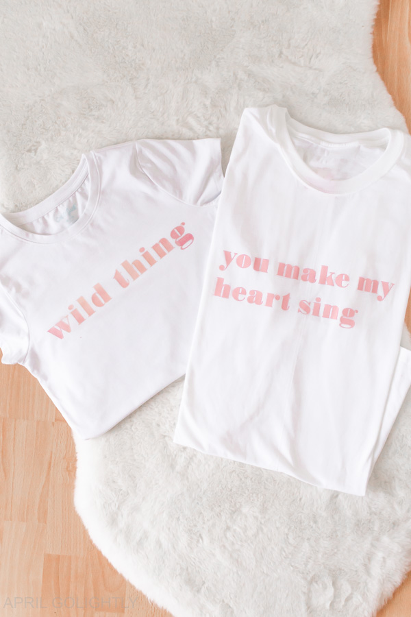 Mommy and Me Shirts