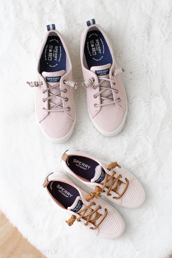 Sperry Mommy and Me shoes