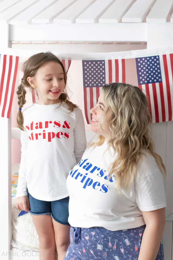 mommy and daughter shirt