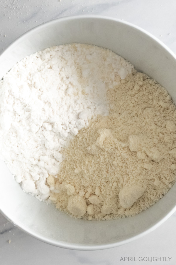 Almond Flour and Sugar_