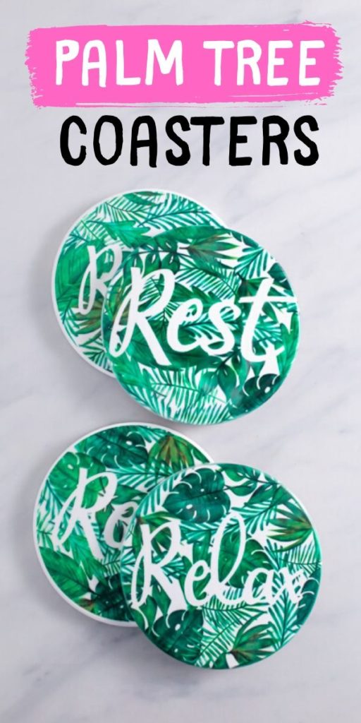Palm Tree Coasters