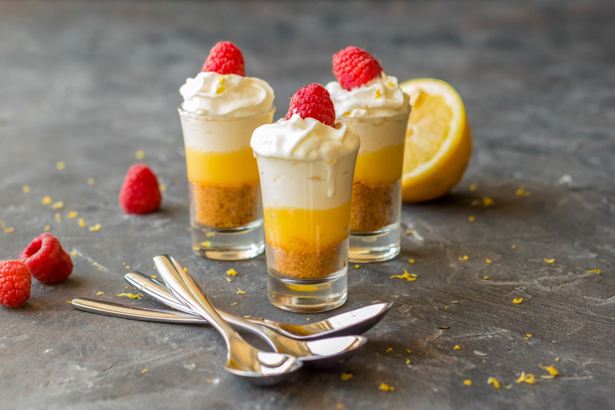 40  Easy LEMON Dessert Recipes April Golightly