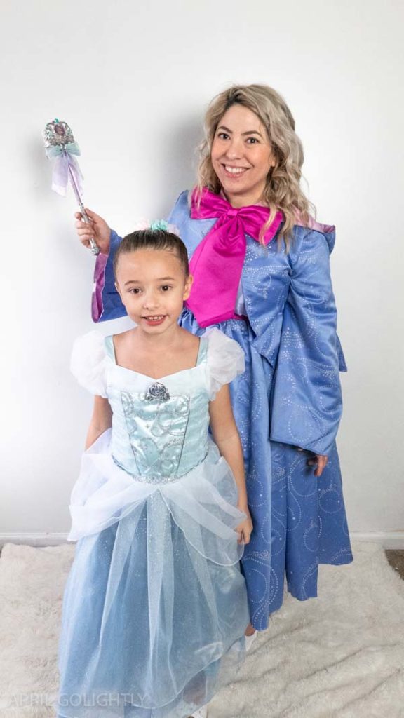 Cinderella Mommy and Me costume 