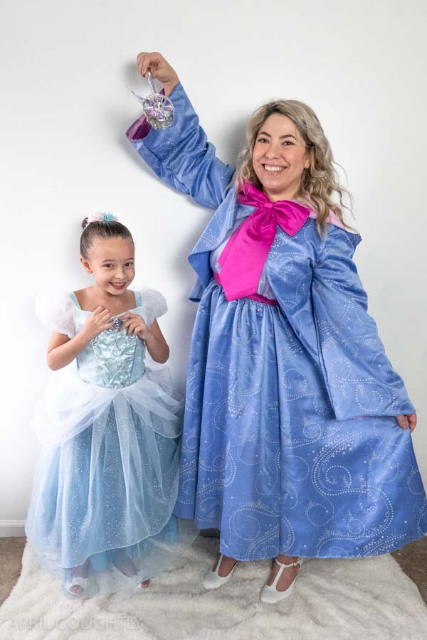 Cinderella Mommy and Me costume