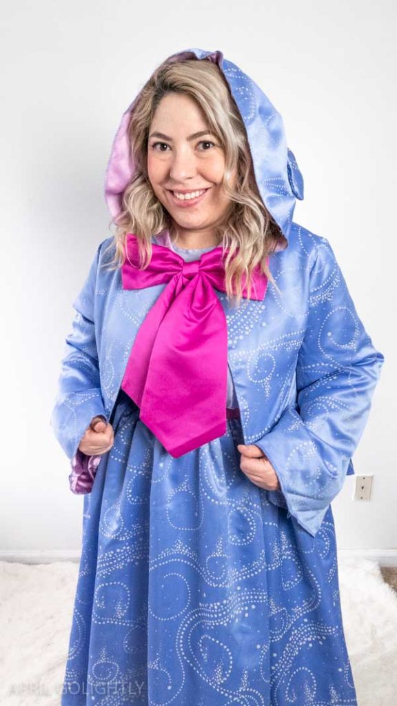 Fairy Godmother costume 