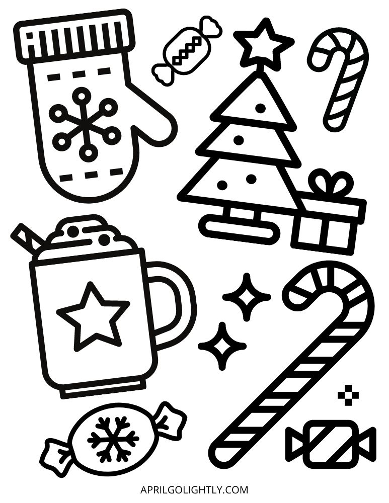 Coloring Pages for Adults Christmas Coloring Pages 