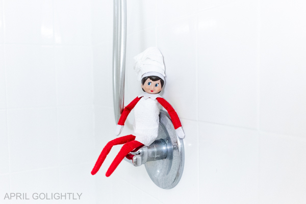 Elf on the Shelf Shower 