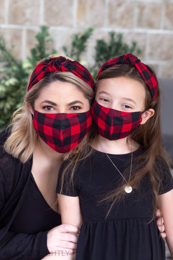 Mother and daughter Matching Masks