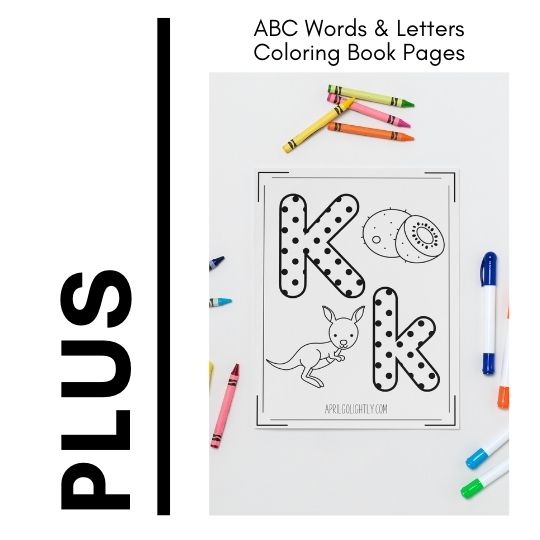 ABC Coloring Book 