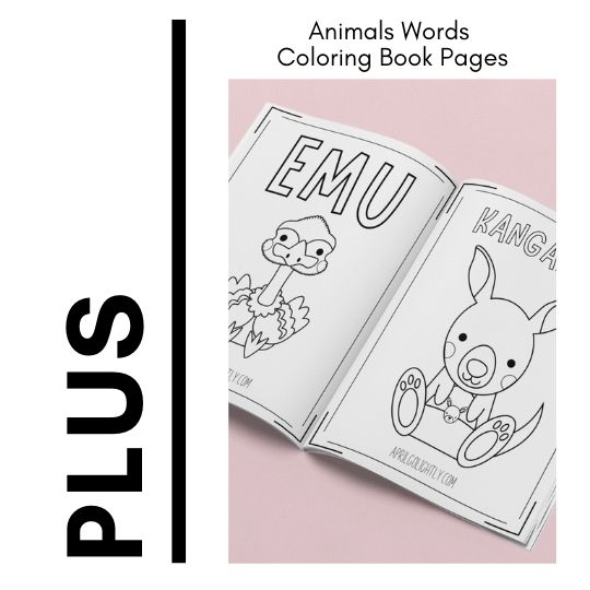 Animal Coloring Book 