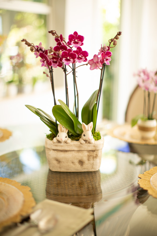 Easter Table Decor 