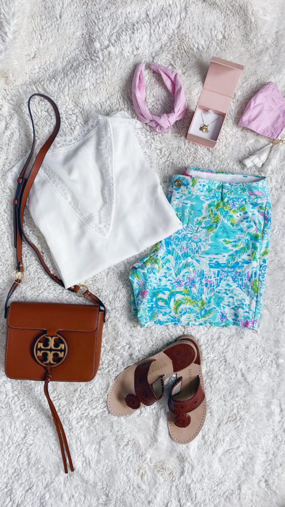 Lilly Preppy Outfit